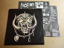 MOTÖRHEAD  No Remorse LP 1984 Original 1st UK BRONZE  Leather Sleeve  EX