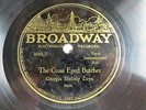 Georgia Melody Boys - BROADWAY 8089 - The Cross Eyed Butcher