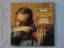 GIDON KREMER  ' J.S. BACH,    3 SONATE E 3 PARTITE PER VIOLINO SOLO'