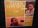 TEDDY EDWARDS WITH LES MCCANN IT'S ABOUT TIME PACIFIC JAZZ DEEP GROOVE