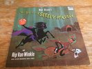 Walt Disney's The Legend Of Sleepy Hollow & Rip Van Winkle VG++ RARE