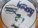 THE METEORS-MONKEY'S BREATH VINYL LP. PIC DISC. PSYCHOBILLY/ROCKABILLY