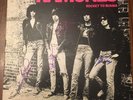 Ramones Rocket To Russia orig PUNK Lp Signed By All Four members