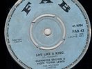 HOPETON LEWIS & GLEN BROWN - SKINNY LEG GIRL / LIVE LIKE A KING - FAB