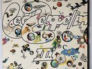 Led Zeppelin Led Zeppelin III Original Maroon & Plum Labels UK LP