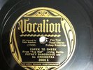 5 V+ PUTNEY DANDRIDGE 78s on VOCALION 3123, 3122, 3083, 3024 & 3006
