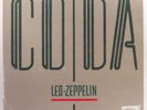 LED ZEPPELIN  Coda   1982 1st US issue LP SEALED   embossed   J Page, R Plant