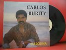 CARLOS BURITY Carolina LP NMINT ANGOLA 92' AFRO SEMBA FOLK DANCEFLOOR RARE IEFE