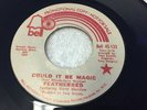 RARE POP 45 1st BARRY MANILOW RECORD FEATHERBED COULD IT BE MAGIC PROMO