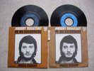 johnny hallyday 2 sps de on me recherche pochette et label differents rare lire