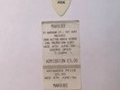 Rare genuine, John Wetton Guitar Pick