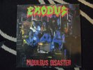 RARE UK VINYL LP- EXODUS- FABULOUS DISASTER- MFN90.NEAR MINT.