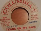 Junior Lewis - Tears On My Face / Too Bad - Columbia Original..Northern Soul/R&b