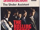 The ROLLING STONES * Satisfaction * 1965 GERMANY 45 * RED Cover *