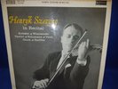 RCA LIVING STEREO SB 2109 *HENRYK SZERYNG IN RECITAL* w *CHARLES REINER* NM