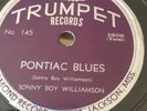 BLUES SONNY BOY WILLIAMSON (Elmore James) Trumpet145 PONTIAC BLUES/t E+