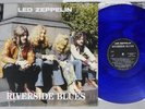 Led Zeppelin - Riverside Blues TMOQ Blue Colored Vinyl Rare  Live LP TSP024