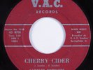 Rockabilly Country Bopper 45 SADDLER BROTHERS Cherry Cider V.A.C. HEAR