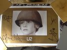 u2 best of 1980-90 promotional signed print 20 only
