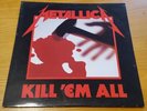 Metallica Kill 'em all vinyl LP