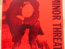 MINOR THREAT S/T LP MINT- DISCHORD PUNK 1st PRESS RARE w/ original insert