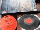 KING CRIMSON-IN THE COURT OF THE Gatefold 1st Greek Press LP NEAR MINT