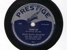 c 78 RPM Miles Davis Prestige 884 in E-