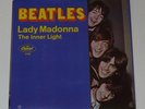 The Beatles Lady Madonna b/w The Inner Light Picture Sleeve & 45 RPM Record