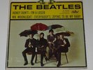The Beatles 4-By The Beatles 1965 Capitol Records EP Picture Cover & Record