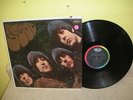 THE BEATLES - RUBBER SOUL - CAPITOL T-2442 MONO 1965 LP - EX