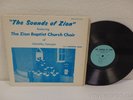 BLACK GOSPEL - ZION BAPTIST CHURCH Marietta, Georgia Sounds Of Zion LP Funk-Soul