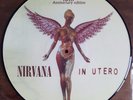 Nirvana In Utero UK VINYL LP PICTURE DISC 10th Anniversary Edition
