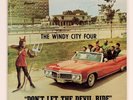 WINDY CITY FOUR  Don't Let The Devil Ride 1968 LP Peace LP-1148 gospel soul,funk