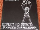 ADMIT YOU'RE SHIT - AYS - Expect No Mercy UK MORT17 P/S Sleeve + Insert PUNK EP
