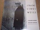 Stratas sings WEILL - Nonesuch E1 79131-1 SEALED