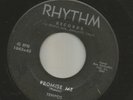 DOOWOP R&B- TEMPOS-  PROMISE ME  / NEVER LET ME GO  -HEAR BOTH - 1958 RHYTHM