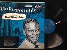 Nat King Cole-Unforgettable-Capitol 357-MONO
