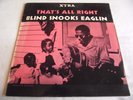 BLIND SNOOKS EAGLIN   THAT'S ALL RIGHT ** 1968 UK 1st XTRA (TRANSATLANTIC) LP