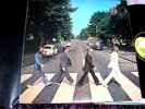 THE BEATLES -       Abbey Road,     1971 UK APPLE LP / inner..... NICE COPY