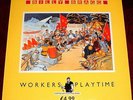 BILLY BRAGG..WORKERS PLAYTIME..VINYL LP 1989 GO DISCS AGOLP 15
