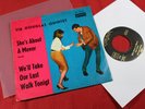 Sir Douglas Quintet SHE'S ABOUT A MOVER / WE'LL TAKE  7'' Single London DL 20781