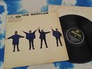 THE BEATLES - HELP  UK LP Parlophone PMC1255 MONO 1965 1st pressing -2/-2