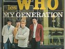 THE WHO MY GENERATION + 3 FRANCE EP PS on BRUNSWICK  Beat mod