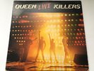 QUEEN KILLERS LIVE VINYL 2LP EMI EMC330 1979 UK G/FOLD EX/EXVINYL