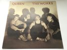 QUEEN THE WORKS VINYL LP EMI EMC2400141 1984 UK ORIGINAL EX/NEAR MINT VINYL