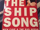 Nick Cave and the Bad Seeds - The Ship Song 12'' Single Vinyl Rare