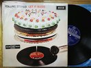 ROLLING STONES Let It Bleed UK 1st Stereo Unboxed + Poster & Sticker 2W/1W *EX+*
