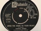 darrell banks- open the door to Your Heart -stateside - Mint-