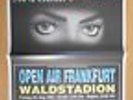 MICHAEL JACKSON   1992     FRANKFURT     orig.Concert Poster    84 x 60 cm