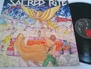 SACRED RITE Sacred rite LP 1985 Axe killer / Pegazus cover French Press